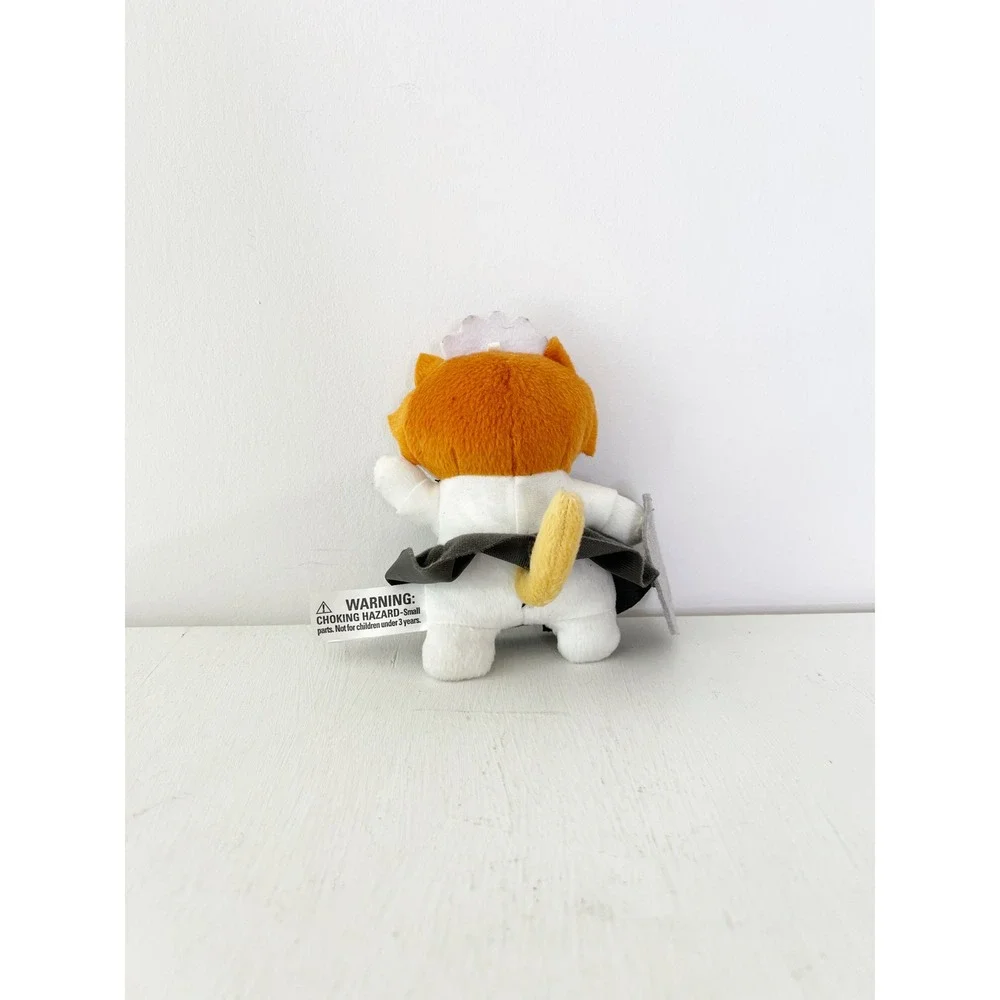 Banpresto Neko Atsume Peaches Maid Plush‎ Orange White Calico Cat 2016